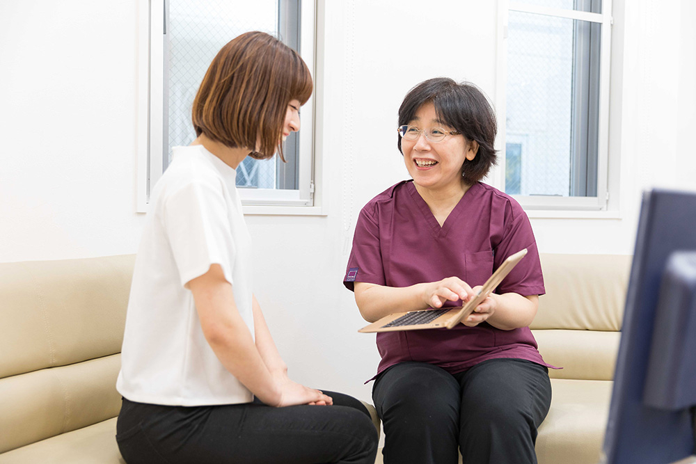 お会計・次回ご予約のご確認